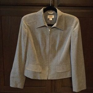 Talbots Gray Jacket